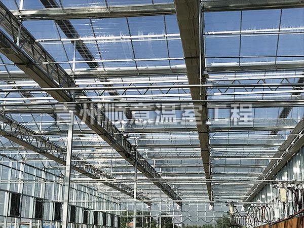 内遮阳内保温系统