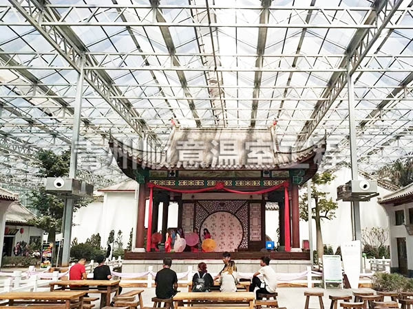 阳光板温室