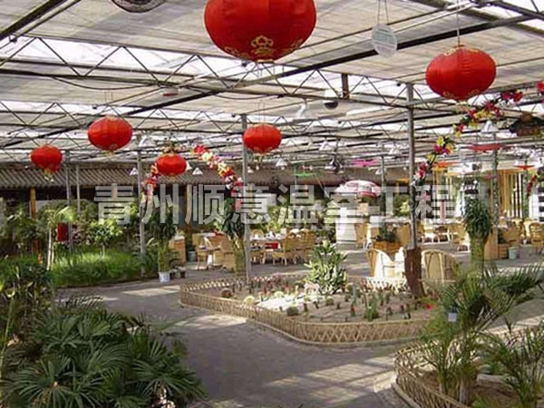 生态餐厅温室