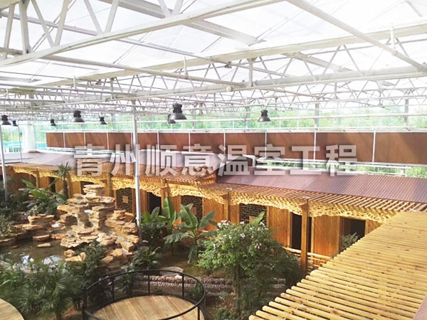 生态餐厅温室