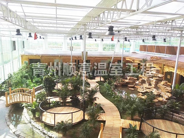 生态餐厅温室
