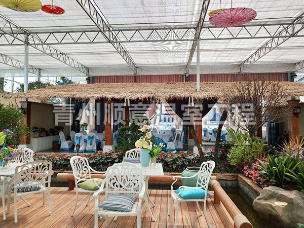 生态餐厅温室