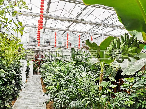 生态餐厅温室