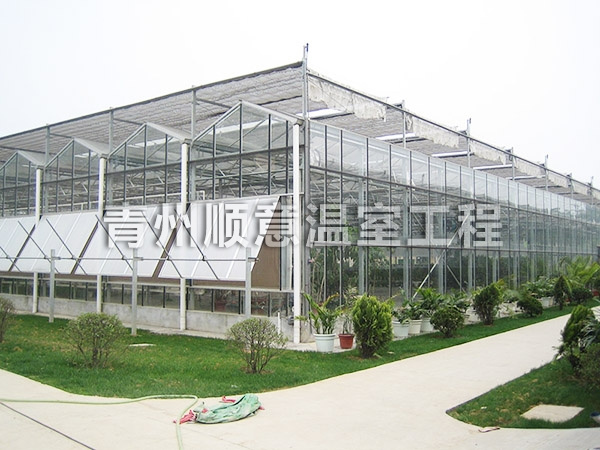 智能温室大棚
