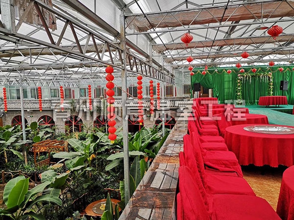 湖北仙桃生态餐厅