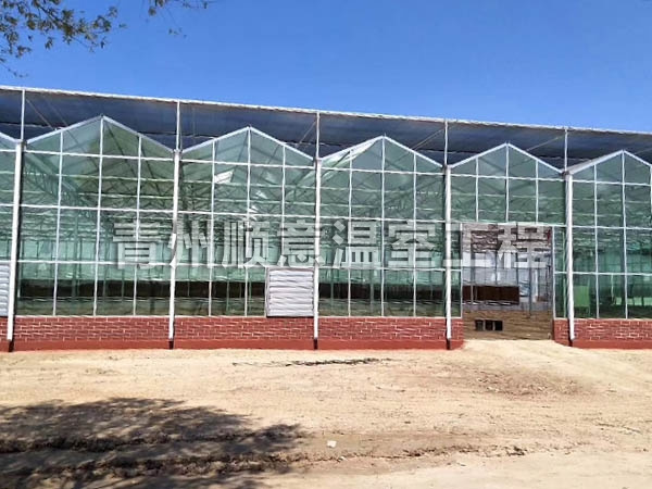 玻璃温室的优点