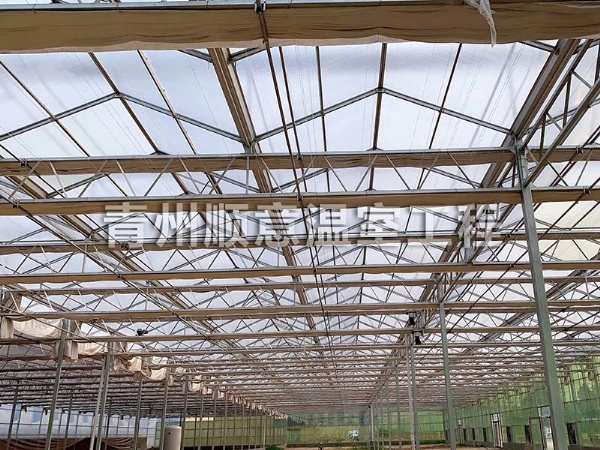玻璃温室大棚造价的六点降温措施