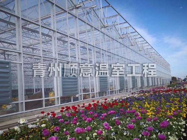  玻璃温室大棚简介