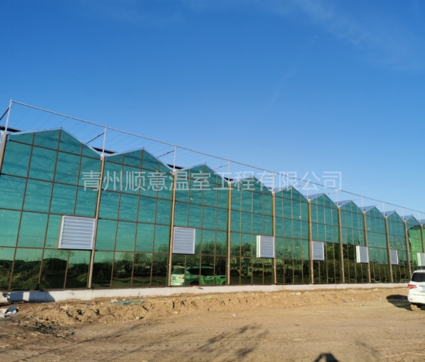 秦皇岛展示玻璃温室